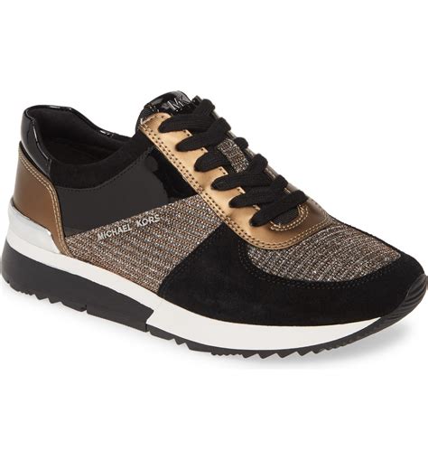 michael kors allie sneaker|michael kors allie sneakers.